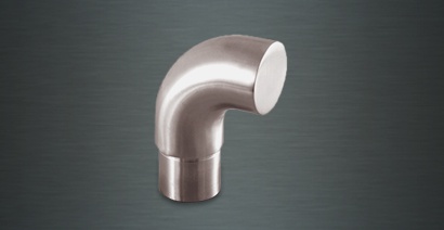 90 Degrees Curved Elbow M/F With Cap