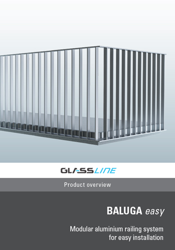 Baluga Aluminium Railing System Brochure