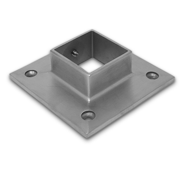 Square Wall Plate Satin