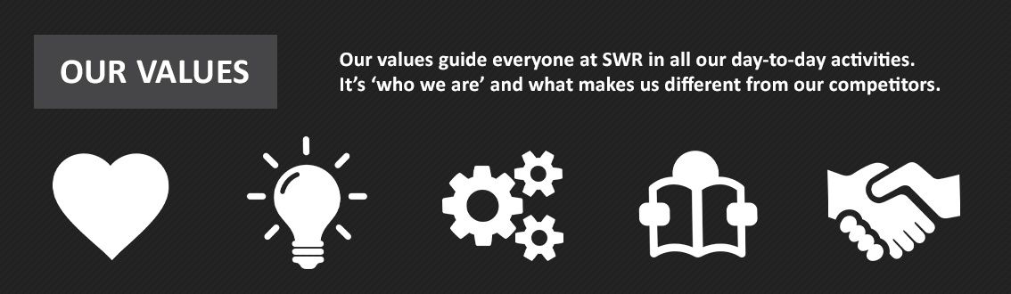 OUR VALUES