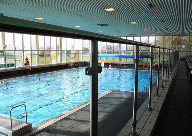 Balustrade at a Sport Centre