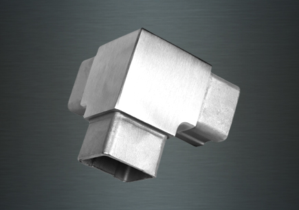 Square Three Way Elbow