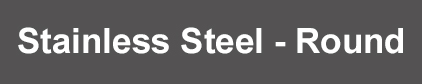Stainless Steel Round Handrail