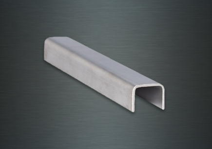 Stainless Steel U-Profile Handrail