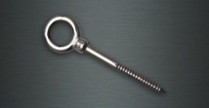 Eye Bolt With Wood Thread