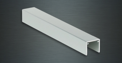 OnLevel Aluminium U-Profile Slotted Handrail
