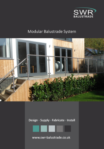SWR Modular Balustrade Brochure