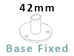 42mm diameter - Modular System Base Fixed
