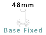 48mm diameter - Modular System Base Fixed