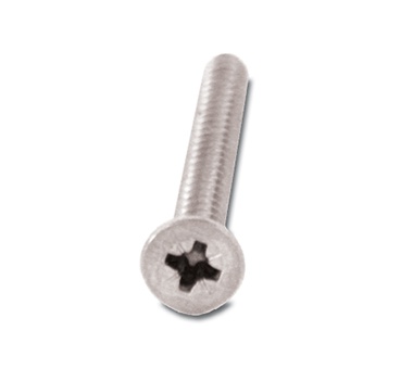 Self Tapping Countersunk Screw - End