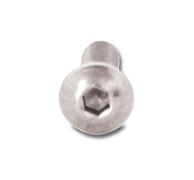 Socket Button Screw - End