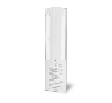 0.74kN Base Fixed Channel End Cap For Stairs Diagram