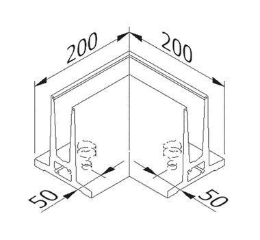 Wind Shield Glass Channel