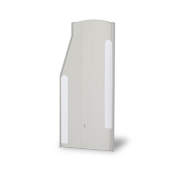 0.74kN Base Fixed Channel End Cap Diagram