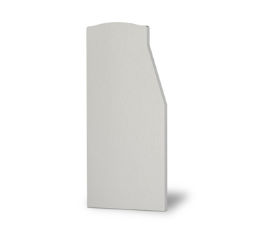0.74kN Base Fixed Channel End Cap