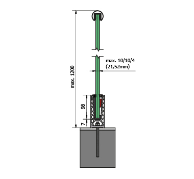 OnLevel Fischer Fixing Anchor Diagram