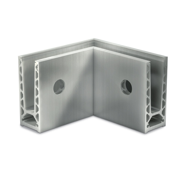 1.5 kN Side Fixed Aluminium Channel - Inner Corner