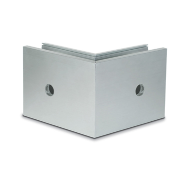 1.5 kN Side Fixed Aluminium Channel - Outside Corner