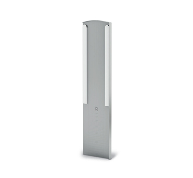 1.5 kN Side Fixed Aluminium Channel - End Cap For Stairs