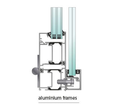 SkyForce Mounting Kit For Aluminium Frames