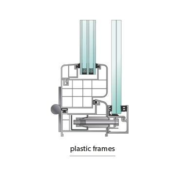 SkyForce Mounting Kit For Plastic Frames