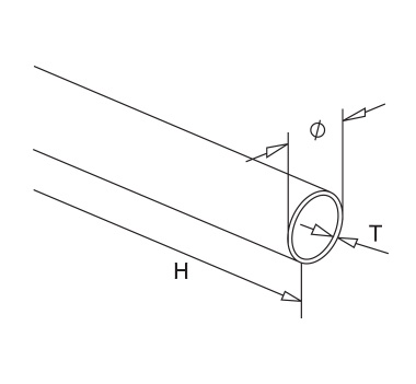 Mirror Polished Tube Diagram