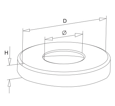 Satin Heavy Duty Base Plate Cover Diagram