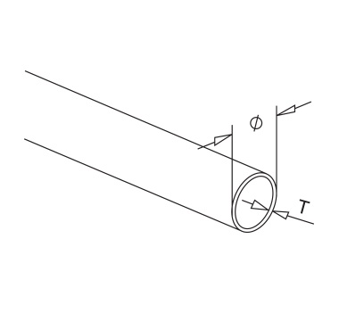 Satin Tube Diagram