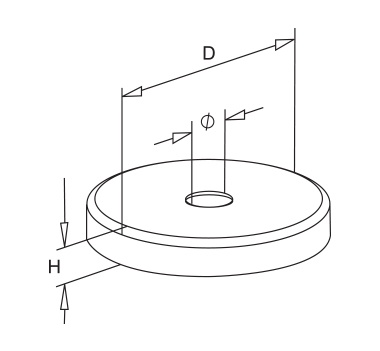 Satin Wall Bracket Cover Diagram