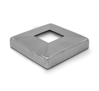 Square Satin Base Plate Cover