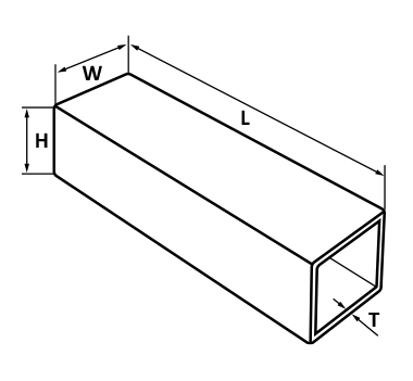 Satin Tube Diagram